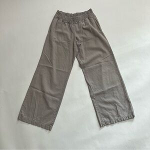 EASTERN MOUNTAIN SPORTS hemp wide leg pants
